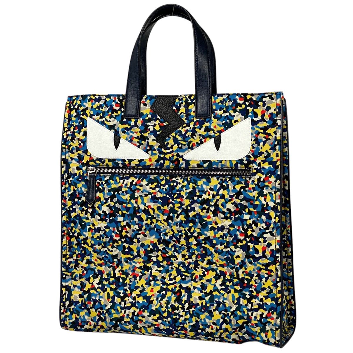 フェンディ FENDI バグス トートバッグ モンスター ハンドバッグ