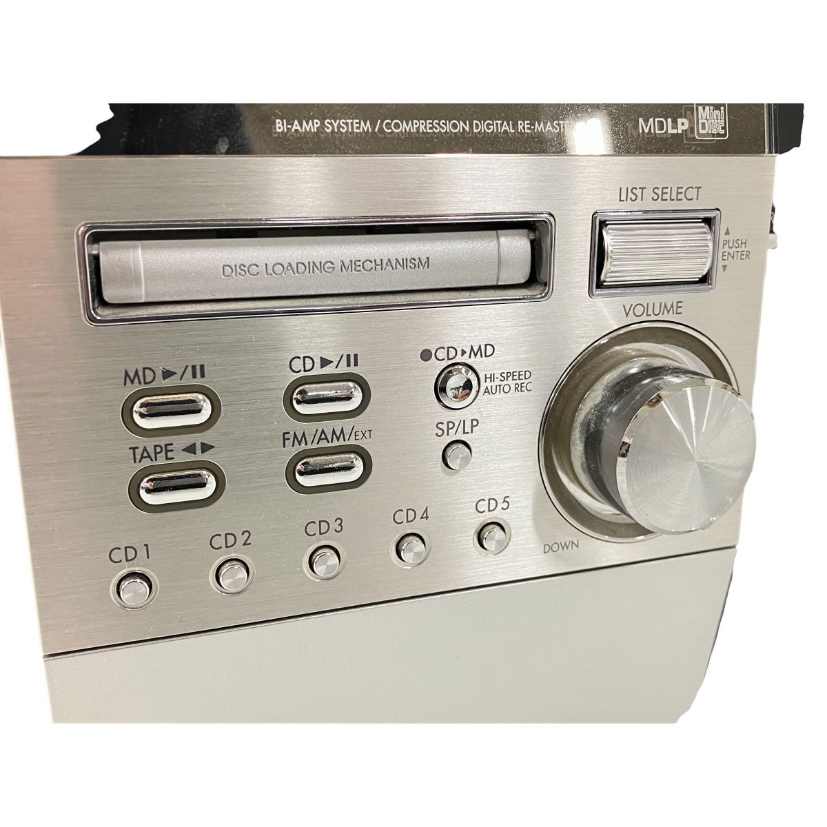 Panasonic SC-PM700MD MDステレオ システム コンポ 2004年製