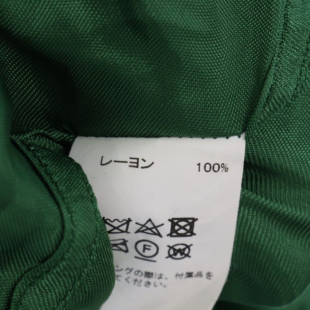 トップス DAIRIKU 21AW Satin Shirt with Money Clip DAIRIKU (ダイリク) 21AW Satin Shirt with Money Clip レーヨン