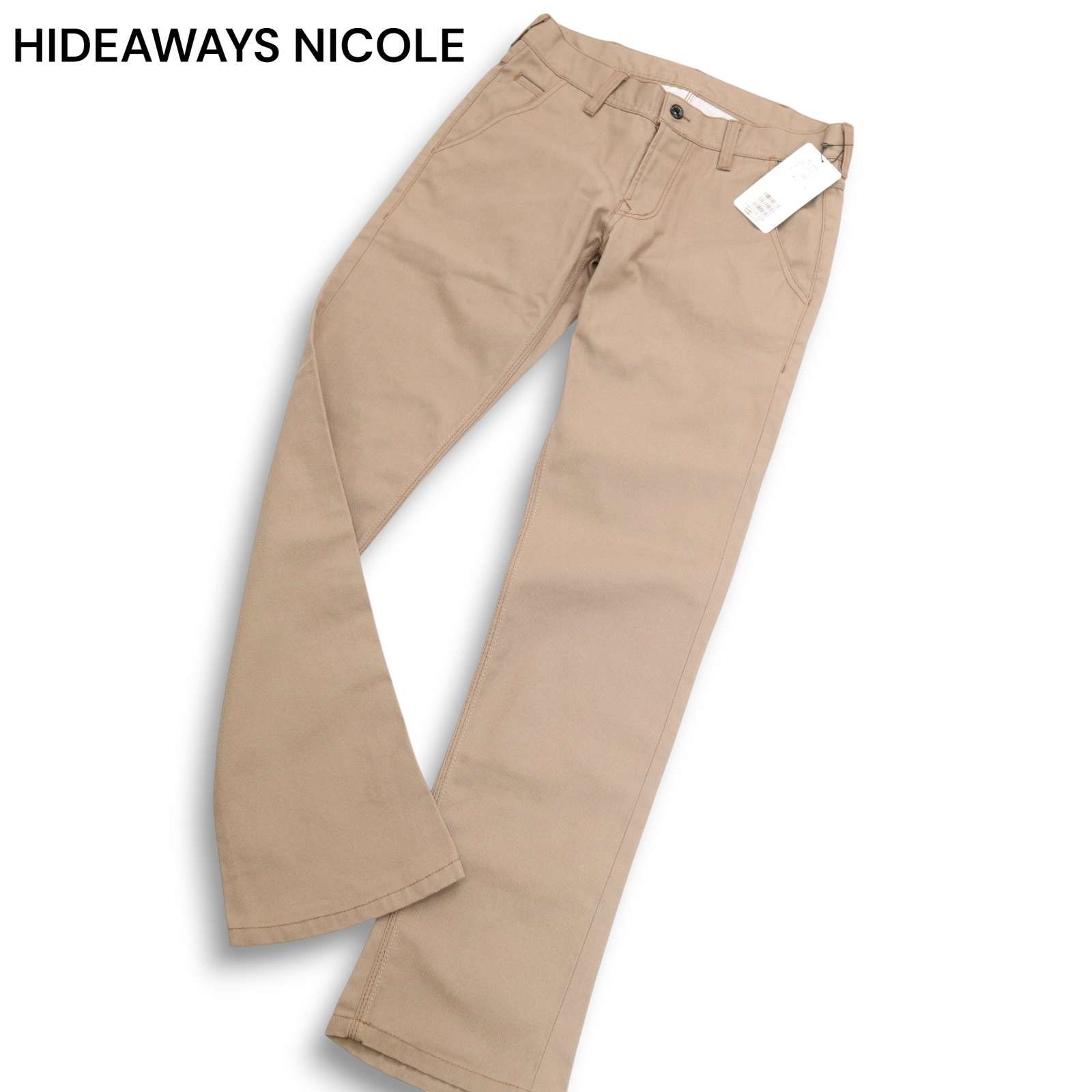 新品 未使用】 HIDEAWAYS NICOLE ハイダウェイ ニコル 通年 シュー 