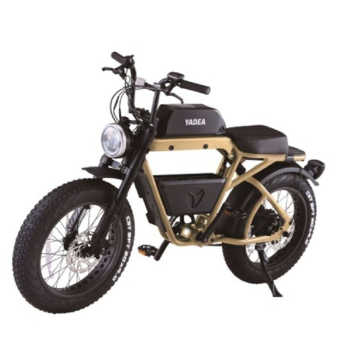 YADEA 電動アシスト自転車 TRP-01 ベージュ　渋谷・恵比寿付近 YADEA 電動アシスト自転車 TRP-01 ベージュ渋谷・恵比寿付近