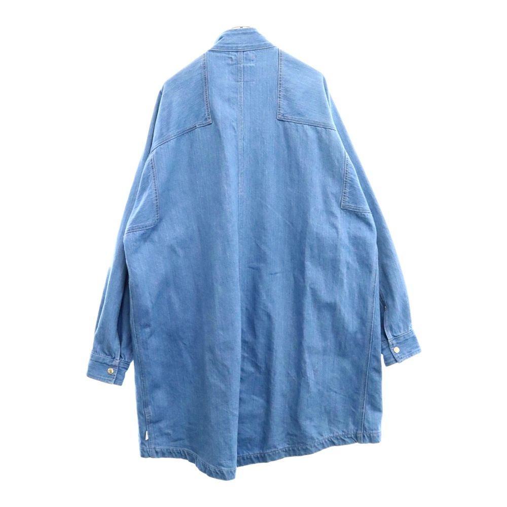 wtaps 21ss デニムコート フィッシュテールコート