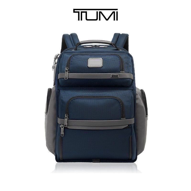 TUMI ALPHA3 バックパック リュックネイビー