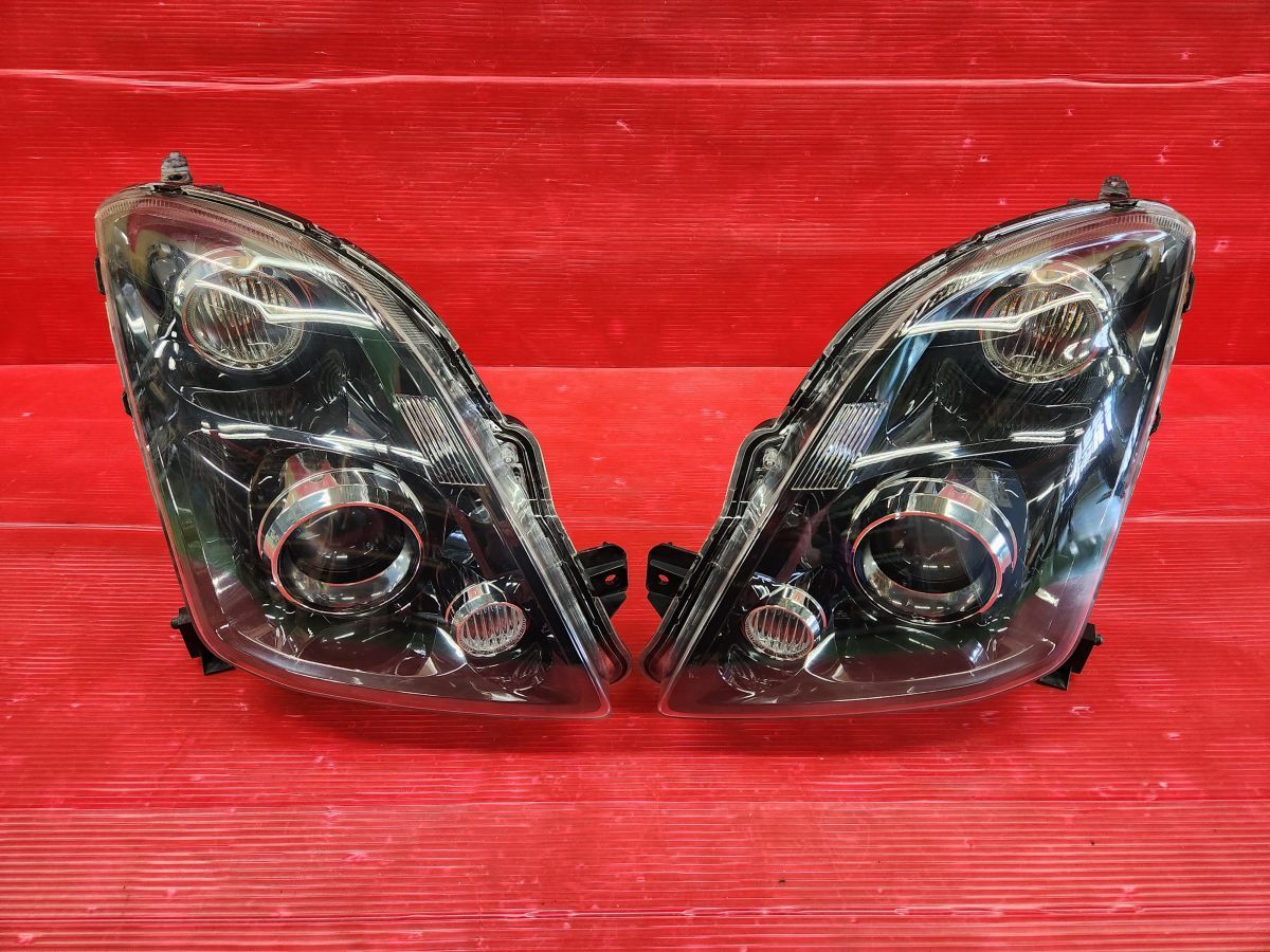 スズキ ZC31S スイフトスポーツ 純正 左右 HID ヘッドライト STANLEY 
