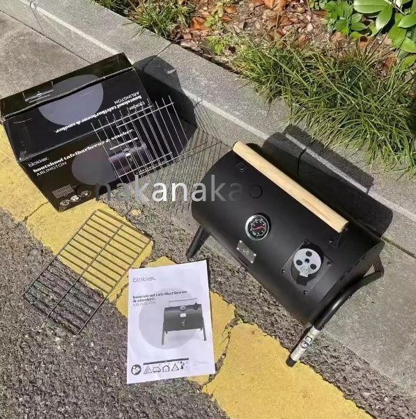 両面焼きBBQ燻製炉