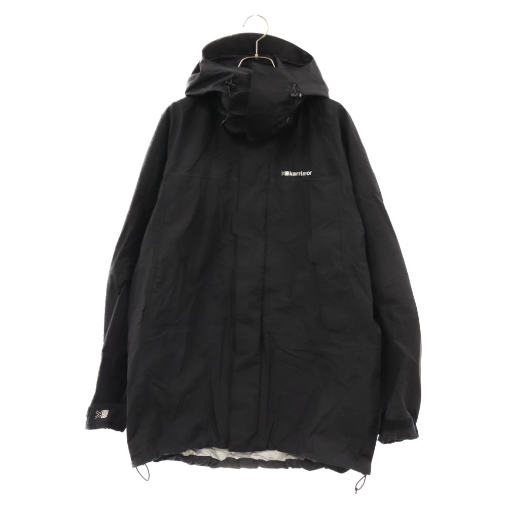 KARRIMOR (カリマー) G-TX 3L RAIN JKT 101488 ]レインジャケット ジップアップナイロンパーカー ブラック