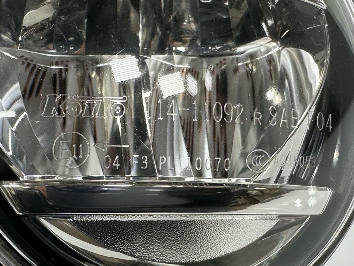 右フォグランプAssy フォグライト