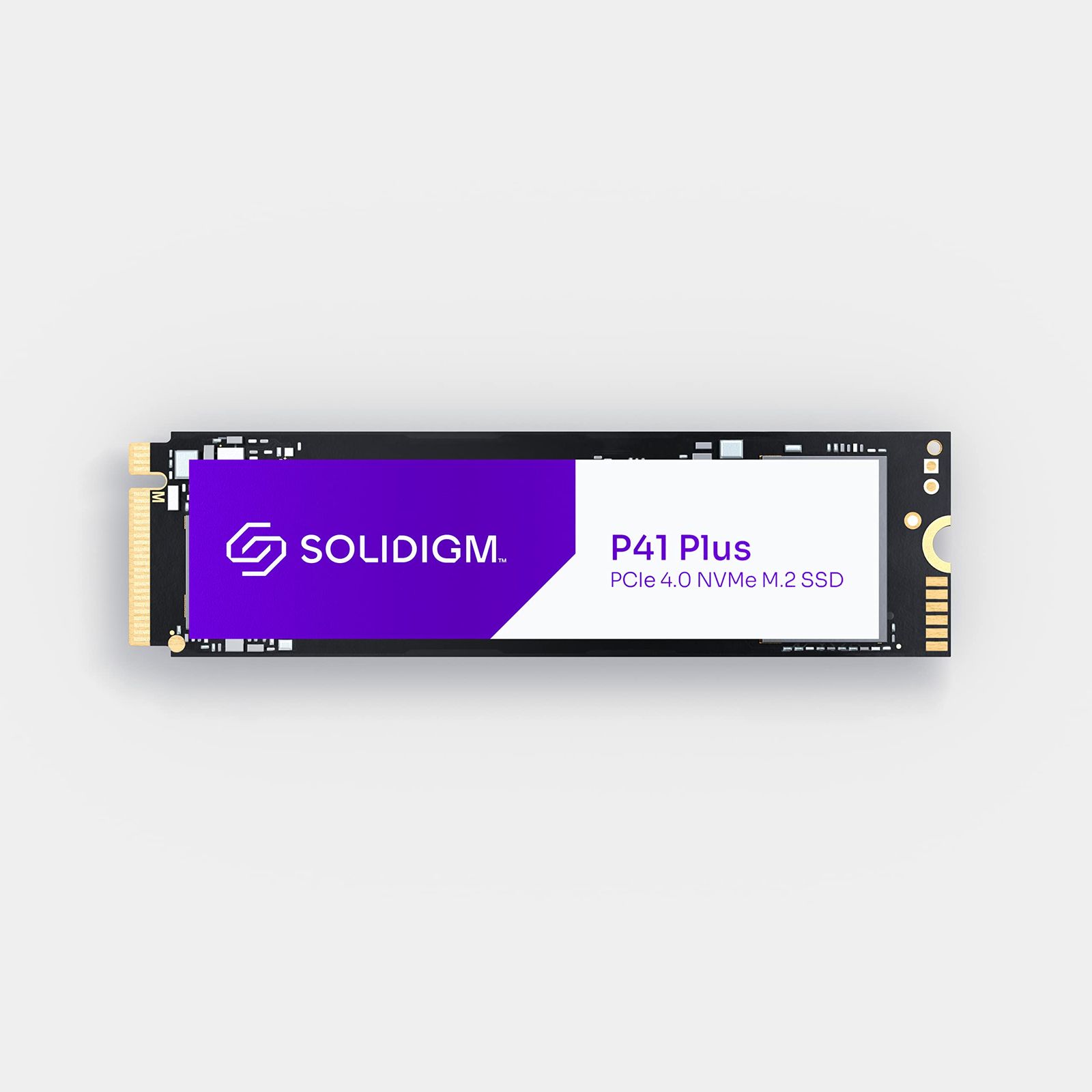 ソリダイム Solidigm 内蔵 SSD P41 Plus SSD 読込速度：4，125MB/(最大)、M.2 2280、 PCIe 4.0 インタフェース サポート 2TB / (SSDPFKNU020TZX1 /A) 国内正規流通品 [2TB]