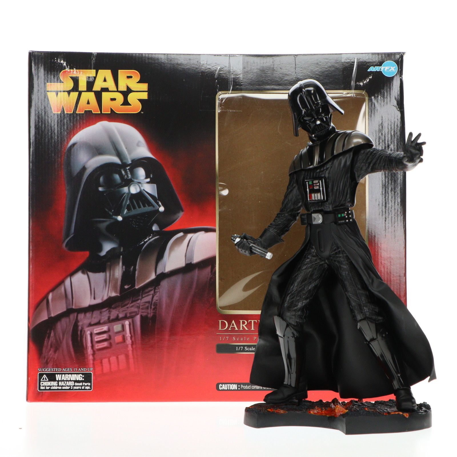 初期不良未対応 ARTFX ダース・ベイダー(EP3 ver.) STAR WARS