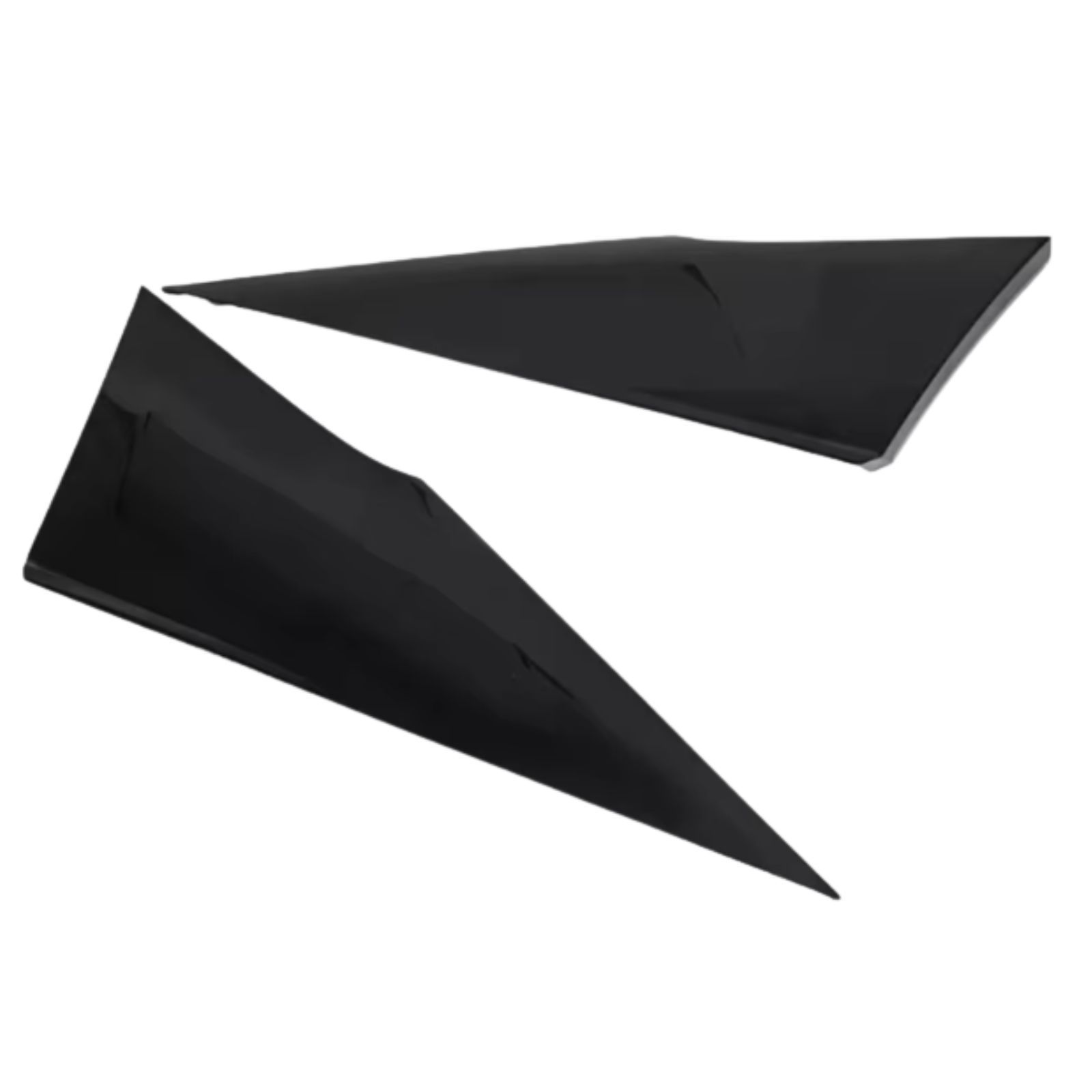 プリウス 50系 Cピラーカバー 左右 ピアノブラック ZVW50 ZVW51 ZVW52 ZVW55 PHV 62505-47012 管理X1