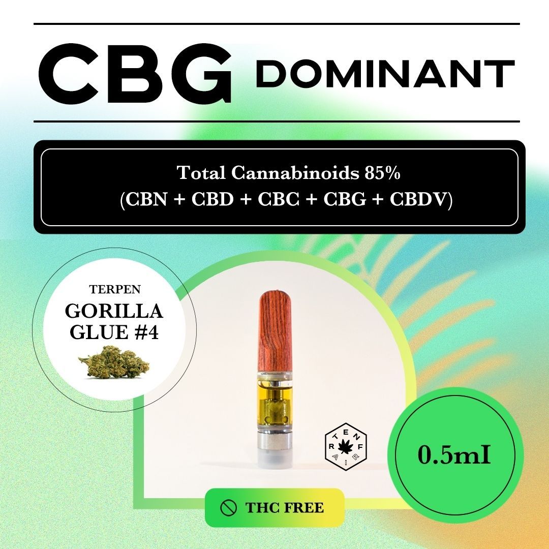 CBGリキッド 0.5ml CBD CBN 【Gorilla Glue】 - メルカリ