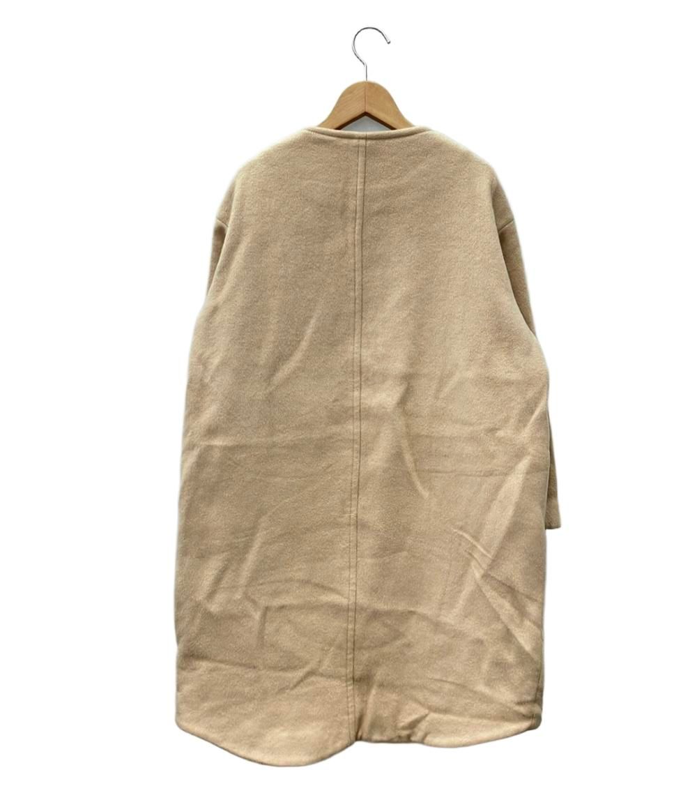 新品★Spick and Span ノーカラートレンチコート 36 スピックアンドスパン ノーカラーコート レディース SIZE 36 (36