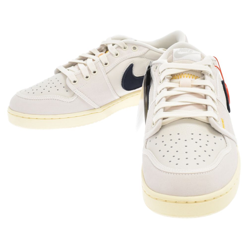 NIKE (ナイキ) ×UNION AIR JORDAN 1 LOW KO Sail Leather ユニオン