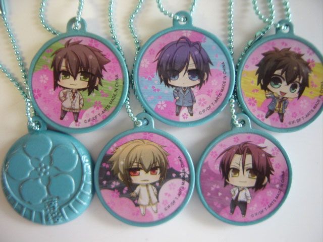 ♯Ist15CZ薄桜鬼SSLチビキャラメタルマスコット全11種 - メルカリ