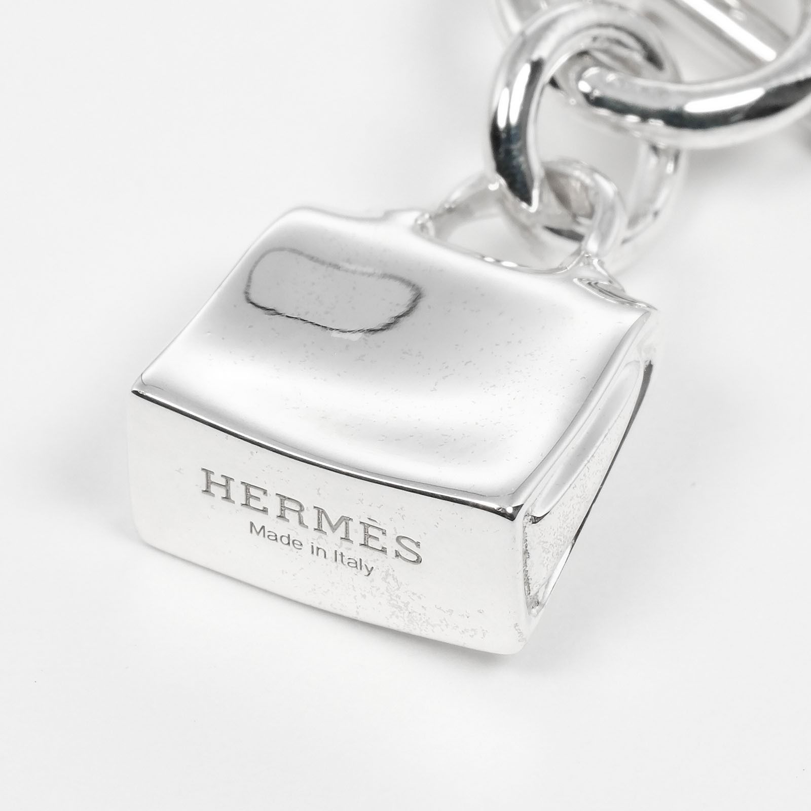 HERMES】エルメス アミュレット ケリー シルバー925 レディース 12.5g ネックレス - メルカリ