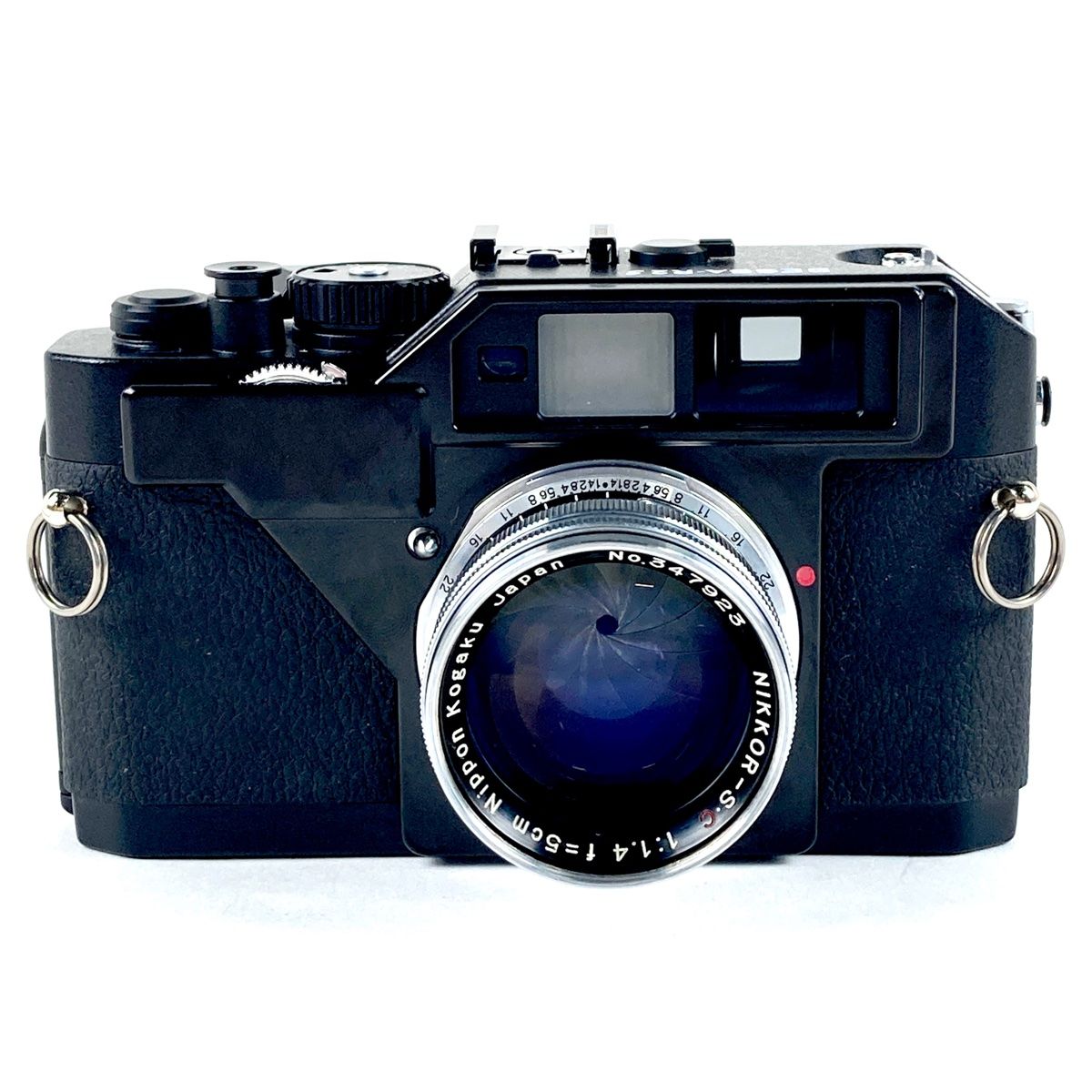 フォクトレンダー Voigtlander BESSA R2S + NIKKOR-S.C 50mm F1.4 5cm ブラック Sマウント フィルム  レンジファインダーカメラ 【中古】 - メルカリ