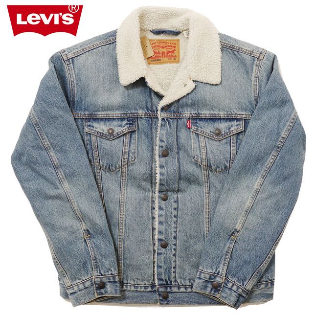 Levi's リーバイス シェルパ トラッカージャケット TYPE 3 SHERPA