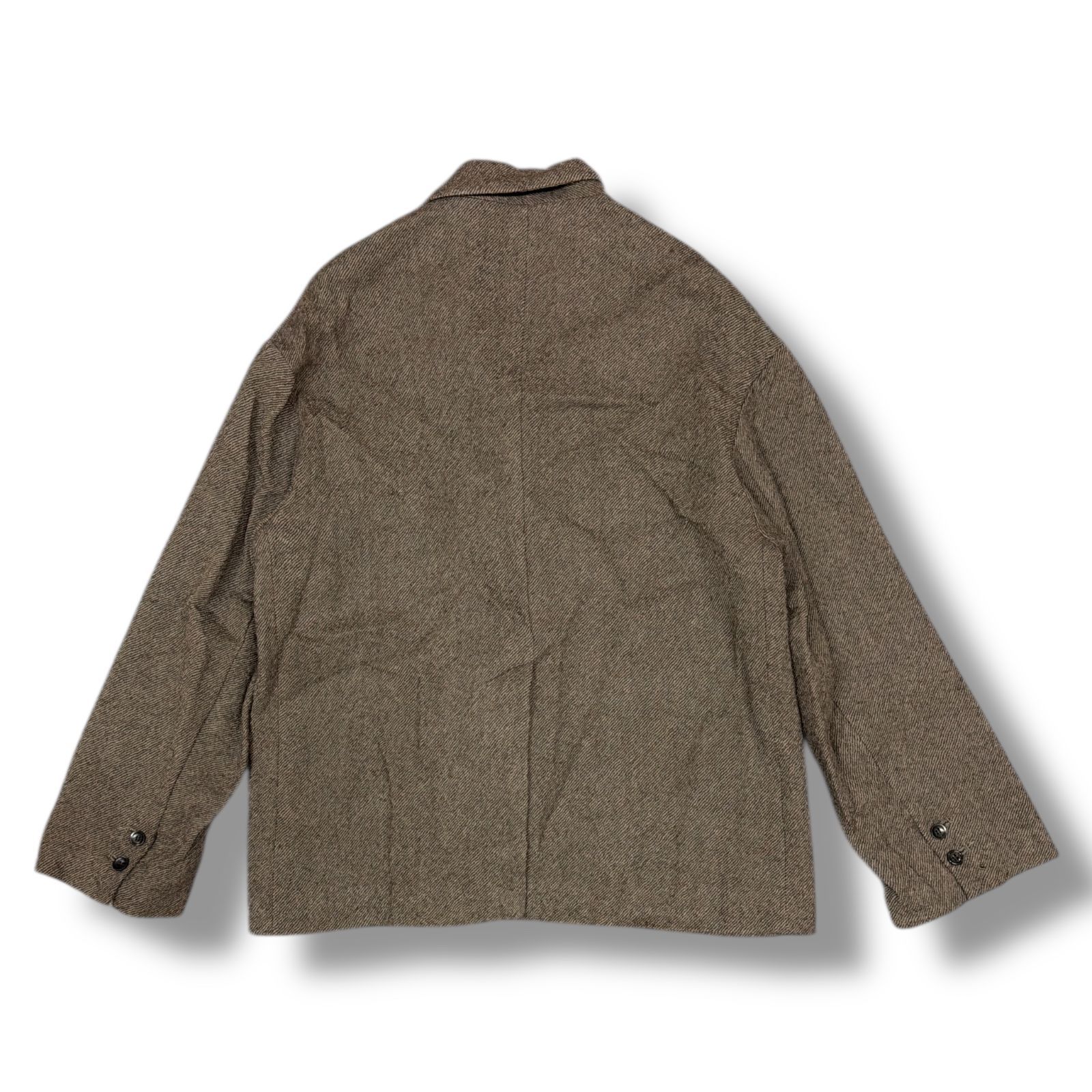 テーラードジャケット voaaov 通販 VOAAOV ヴォアーブ OVERSIZE