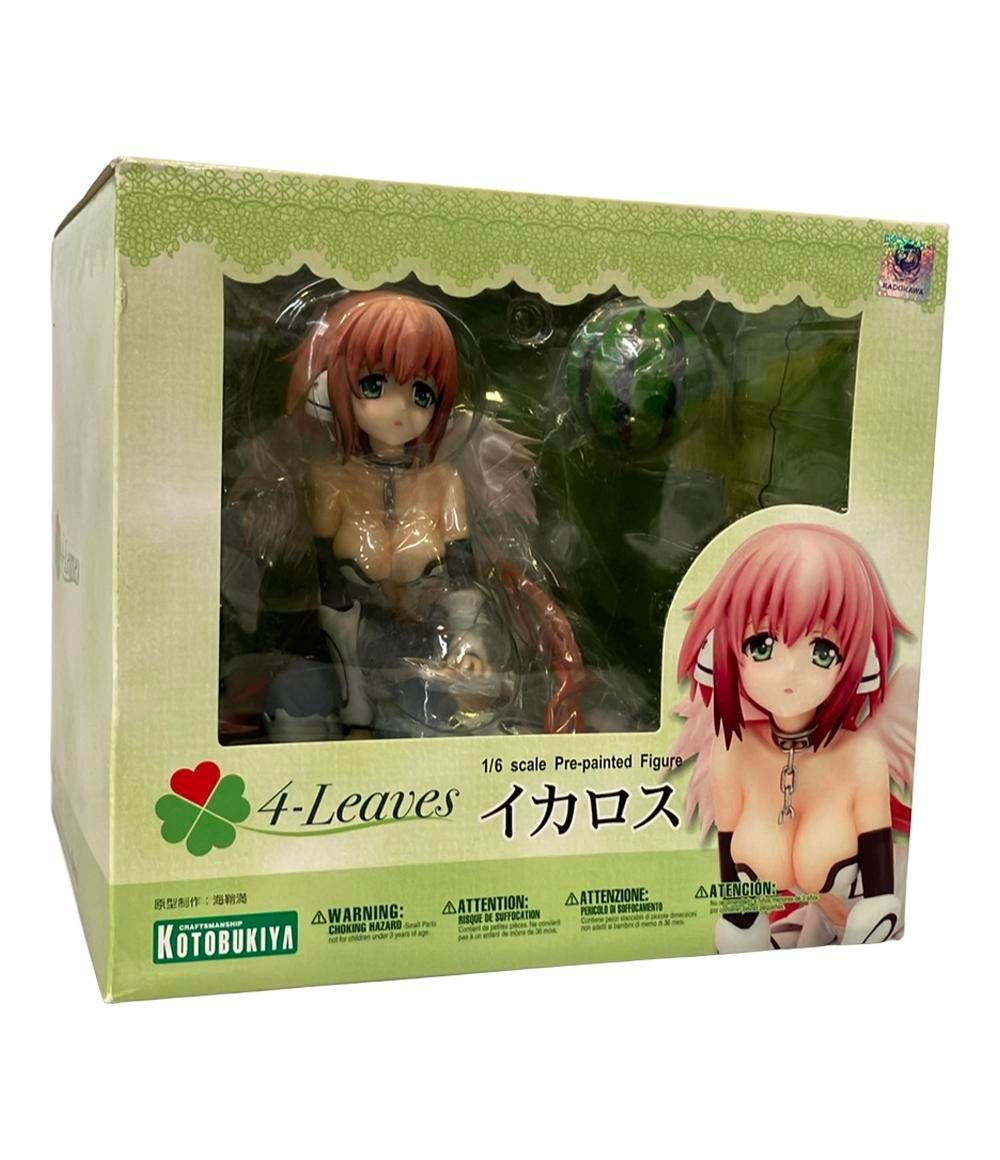 そらのおとしもの 4-Leaves フィギュア イカロス 1/6 コトブキヤ