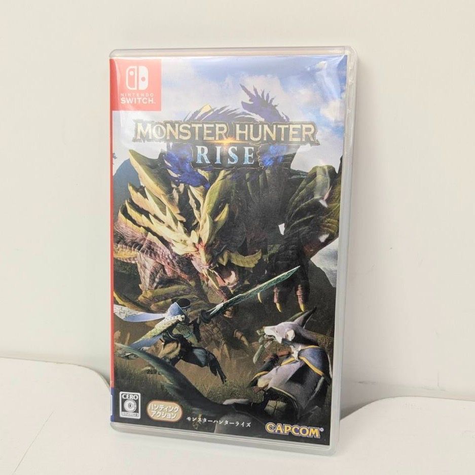 USED】Nintendo Switch スイッチ ソフト MONSTER HUNTER RISE