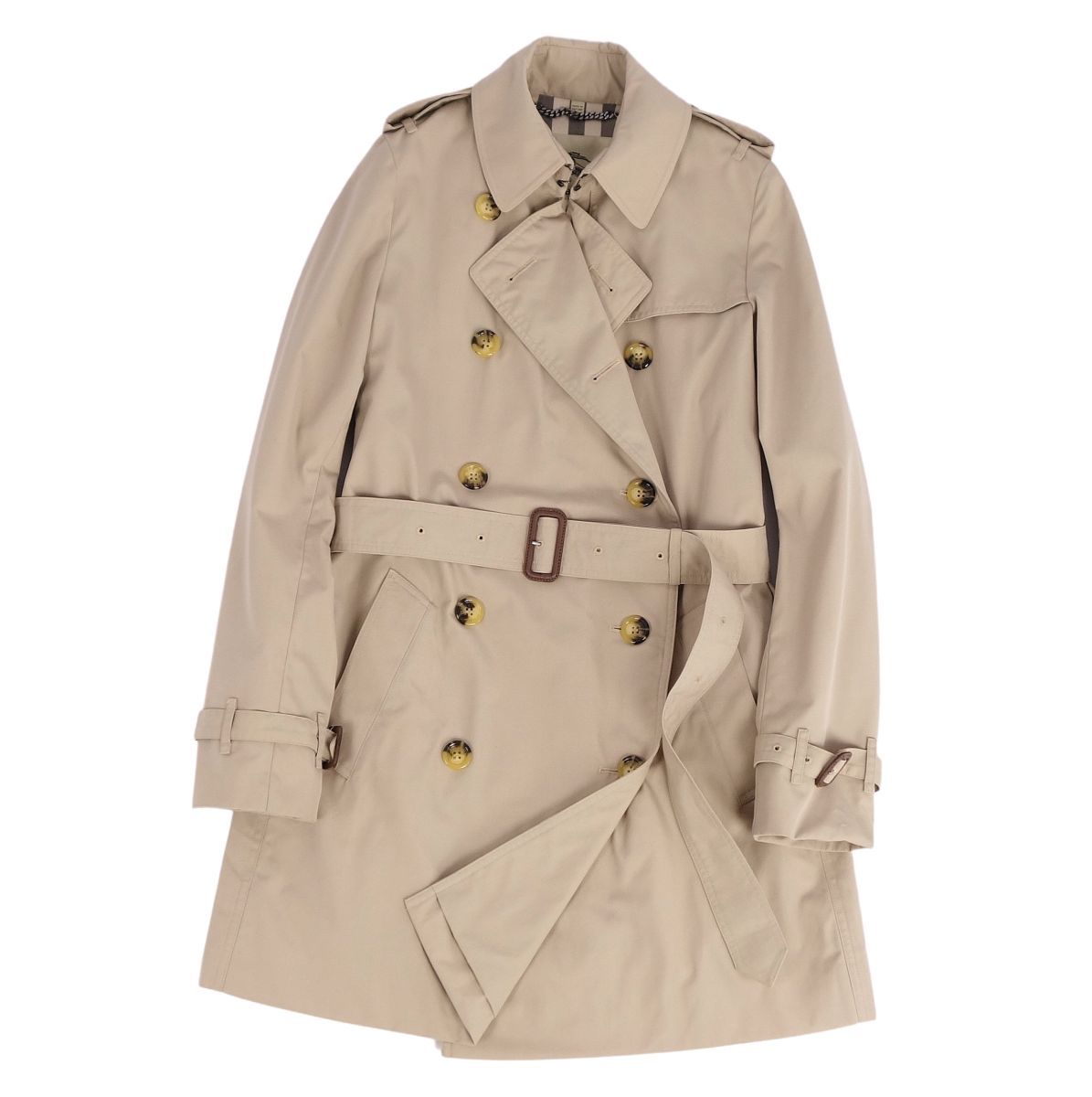 美品 バーバリー ロンドン BURBERRY LONDON コート トレンチコート 裏  