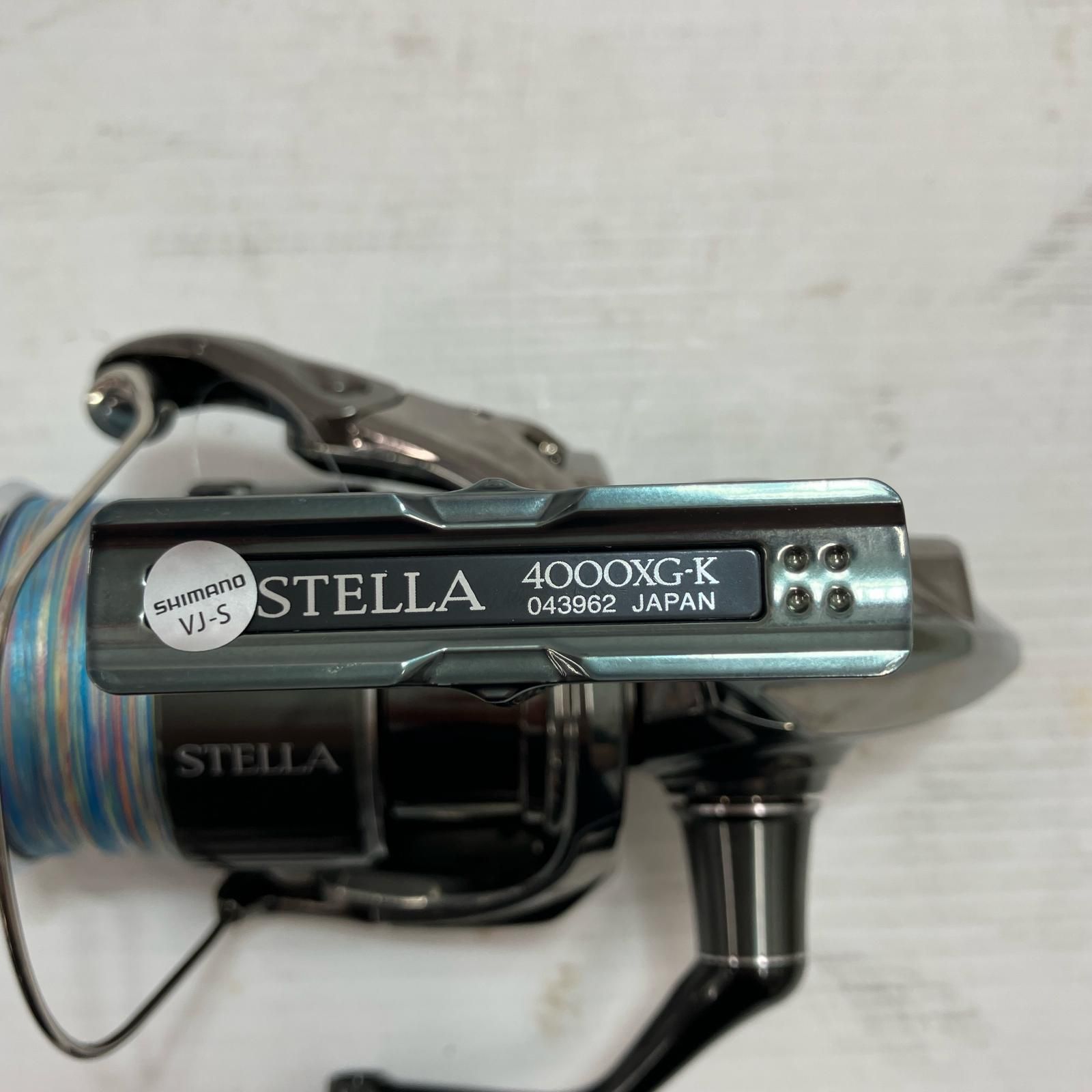 SHIMANO シマノ リール スピニングリール 22ステラ 4000XG