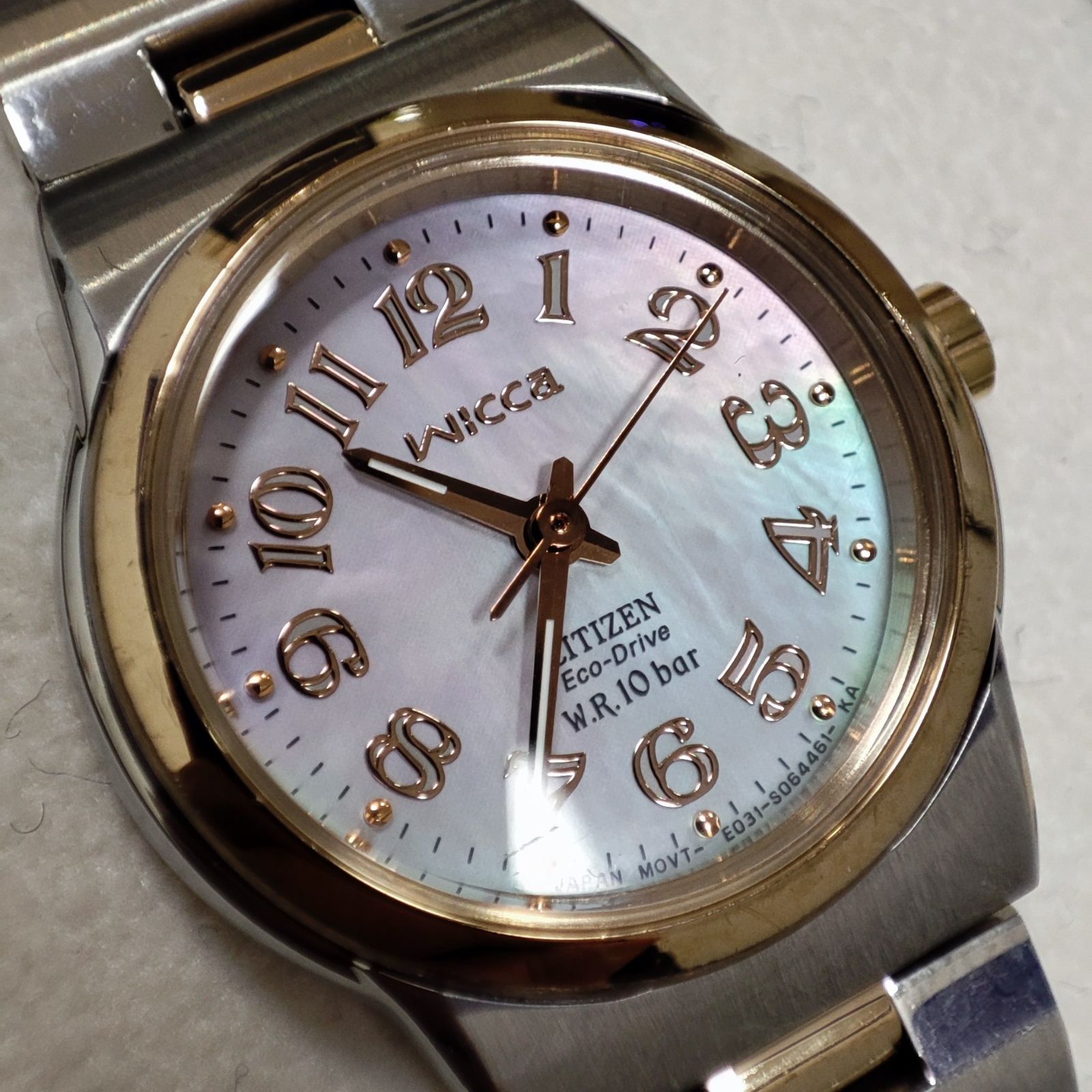 【新品・ほぼ未使用】wicca CITIZEN レディース 腕時計 限定デザイン 楽天市場】【2000円クーポン！ポイント最大52倍！11/11 1時まで