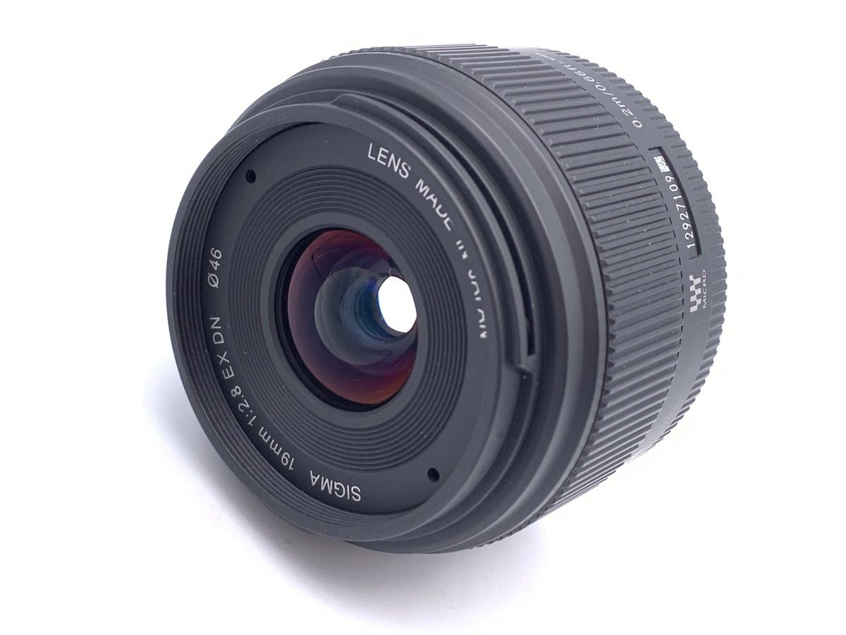☆良品☆シグマ SIGMA 19mm F2.8 DN SONY Eマウント #4855 シグマ 19mm F2.