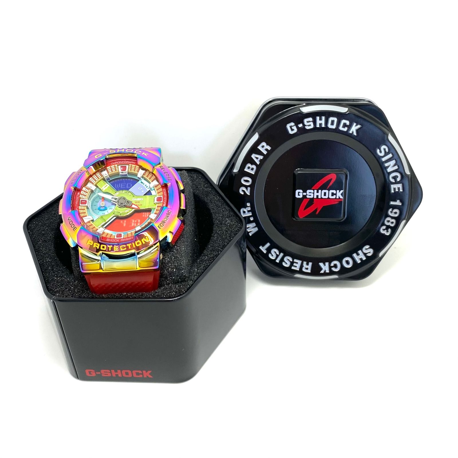 美品・希少】カシオ CASIO ジーショック 110 SERIES GM-110G クォーツ