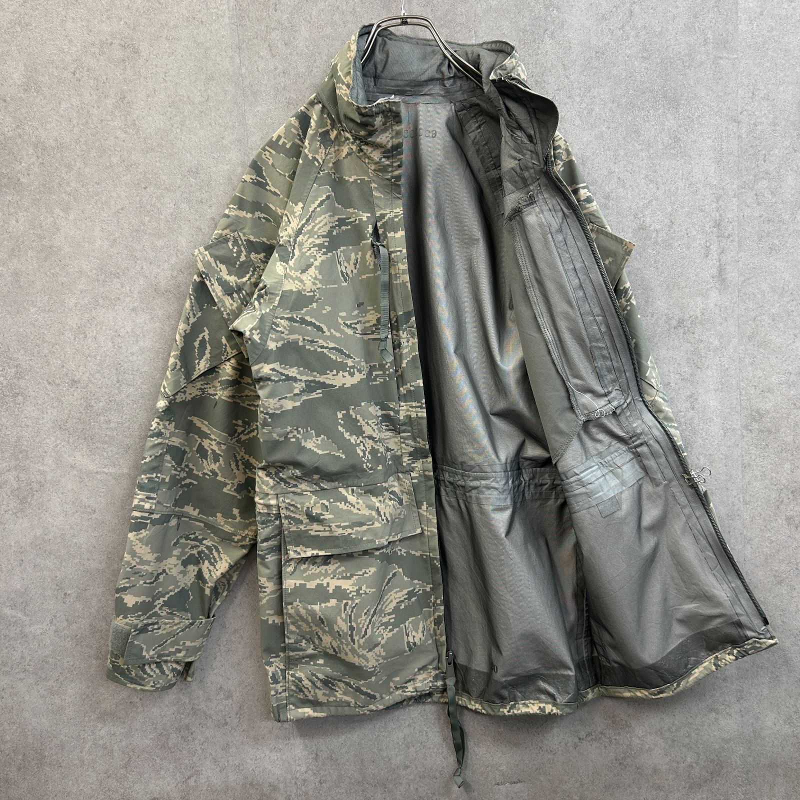 希少サイズXS 00s 米軍 USAF APEC AIR FORCE TIGER STRIPE