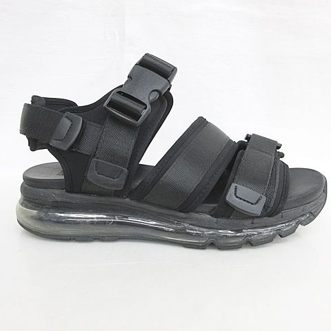 ハレ HARE サンダル ベルト ストラップ 厚底 黒 ブラック M ハレ HARE サンダル スポーツサンダル ベルト ストラップ 厚底