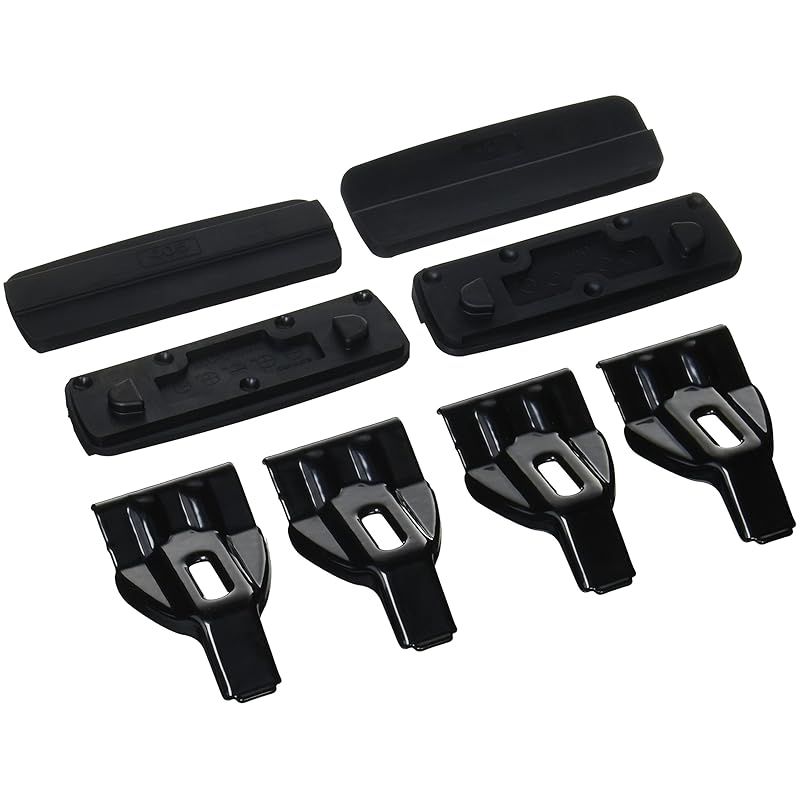 カーメイト(Carmate) inno(イノー) ベースキャリア 車種別フック 適合車種： フリード H28.9～R6.6 ( GB5 / GB6 / GB7 / GB8 ) フラッシュレール無 等 ←こちらの車両にINNO ベース キャリア を取り付けす 0