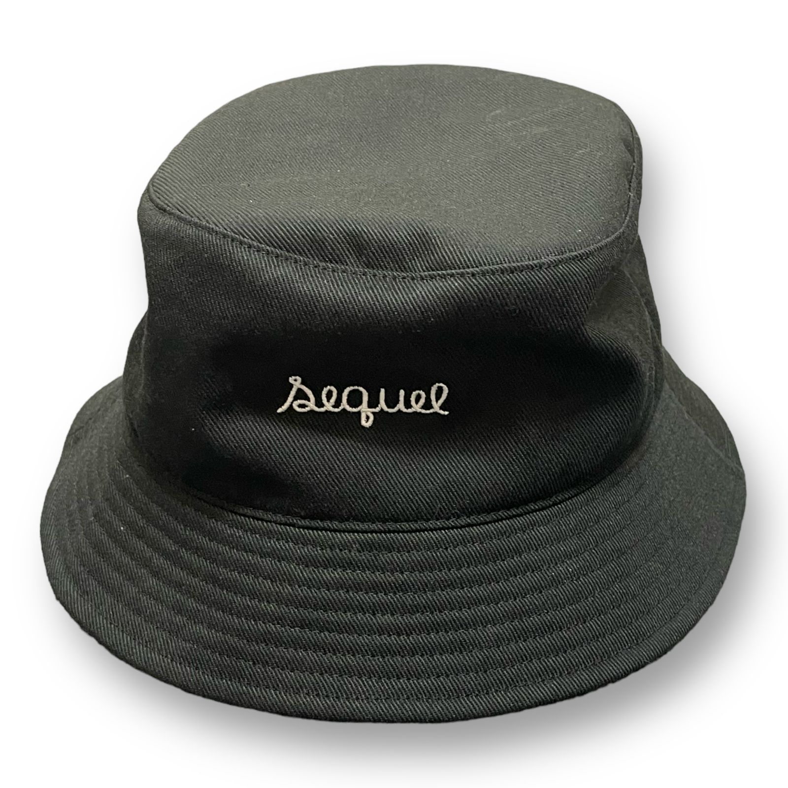 【送料込】SIGNALGARMENTS Hat Black Covert ヴィンテージ 帽子