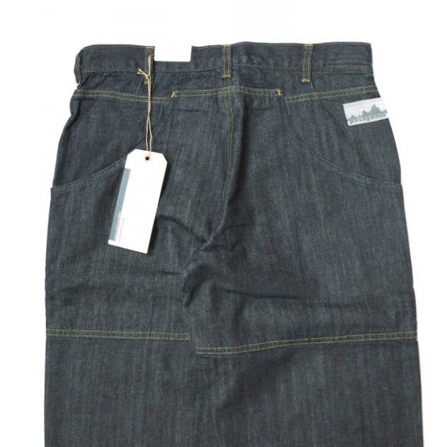 期間限定値下げ　パタゴニア40周年記念モデル　スタンドアップジーンズ　33インチ 期間限定値下げ パタゴニア40周年記念モデル スタンドアップ