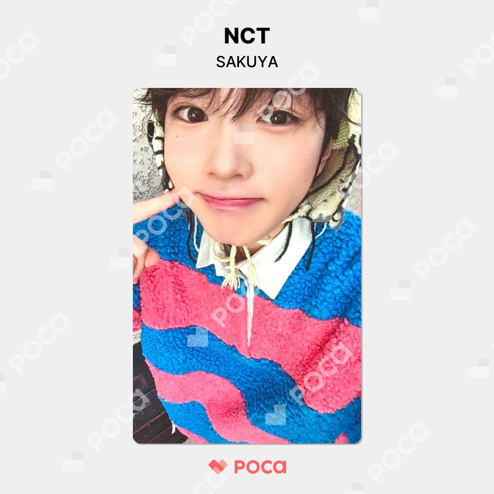 NCT サクヤ トレカ WISHFUL WITHMUU 公式 トレカ - メルカリ