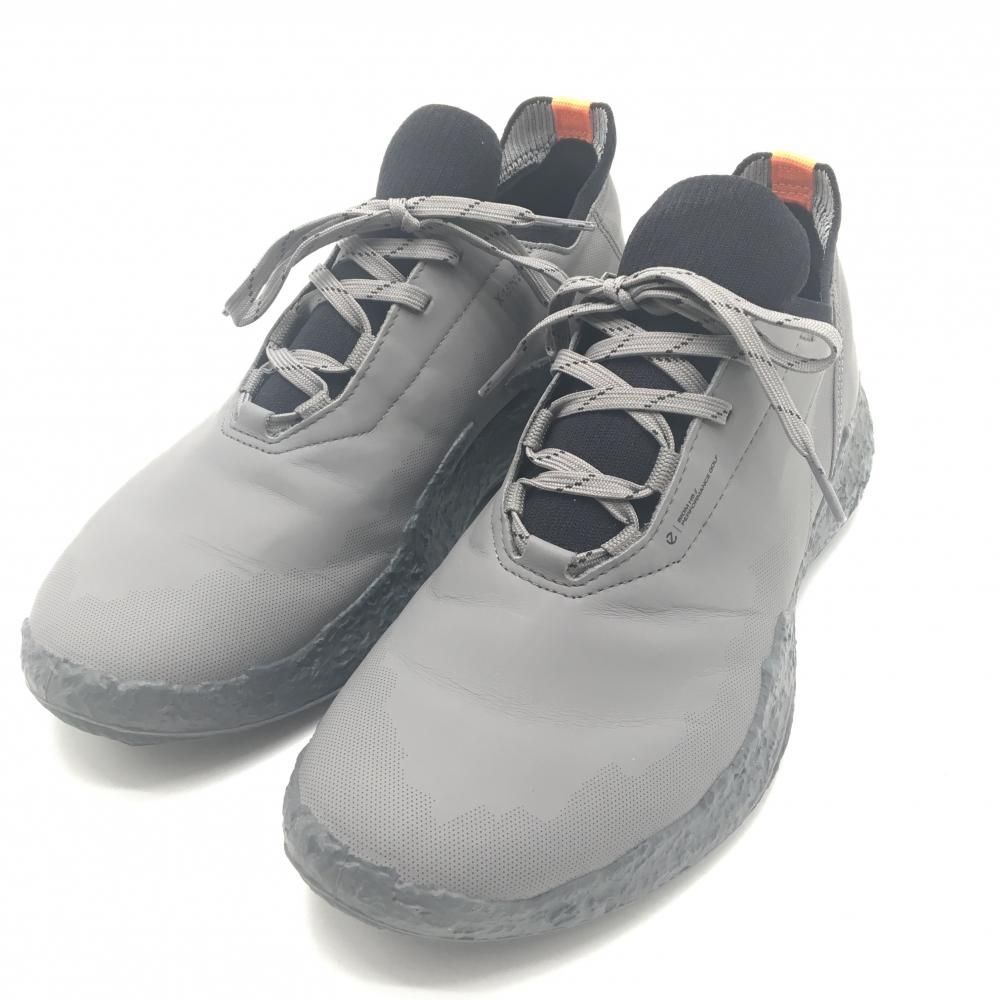 エコー ゴルフシューズ グレー 13801401013 BIOM HS HYBRID メンズ EU41 25.5相当 ゴルフウェア モデル ecco
