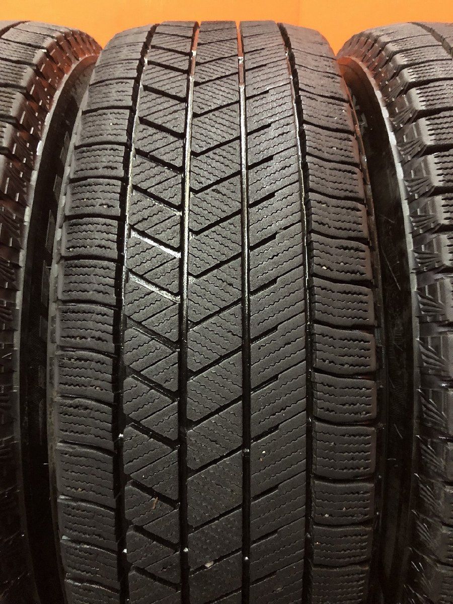 ①【バリ溝国産・送料無料‼️】185/65R15 ブリヂストン ブリザック VRX