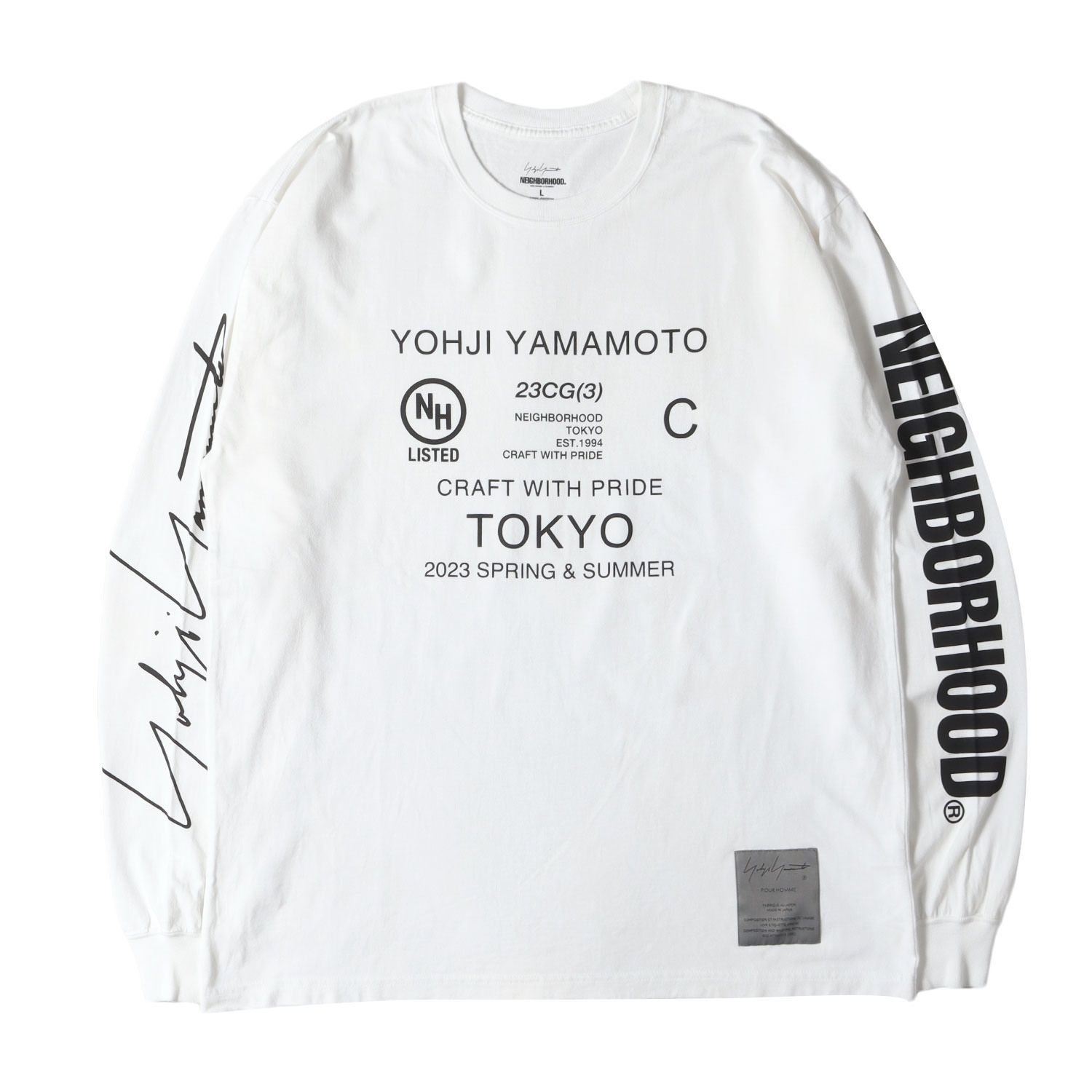 美品】NEIGHBORHOOD ネイバーフッド Tシャツ サイズ:L / 23AW