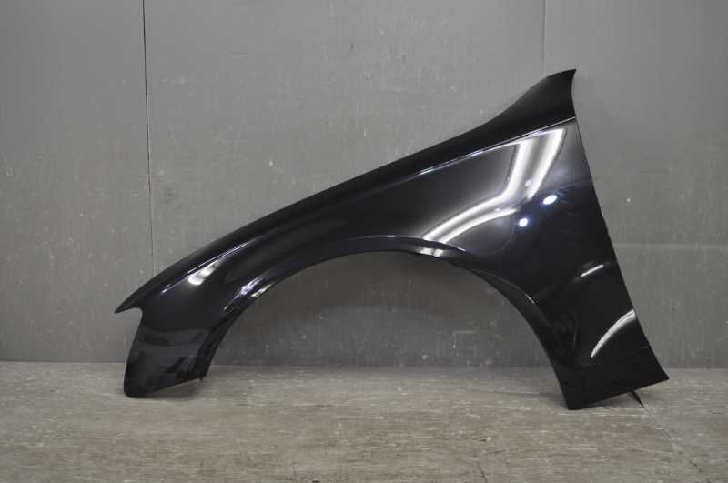 左 前 フロント フェンダーパネル 黒 ブラック 8KCDNF アウディ A4 アバント 2.0 TFSI B8系 右H 前期 s020974E