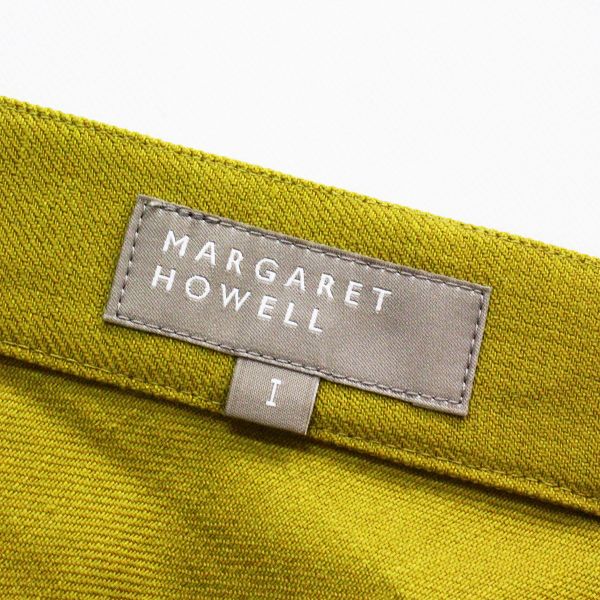 2022AW MARGARET HOWELL マーガレットハウエル WOOL LINEN PLAINWEAVE