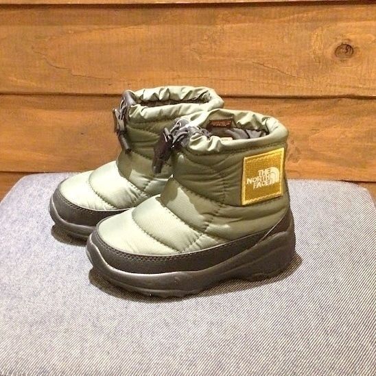 新品】【冬物セール品】ノースフェイス NFJ52280 K Nuptse Bootie Logo