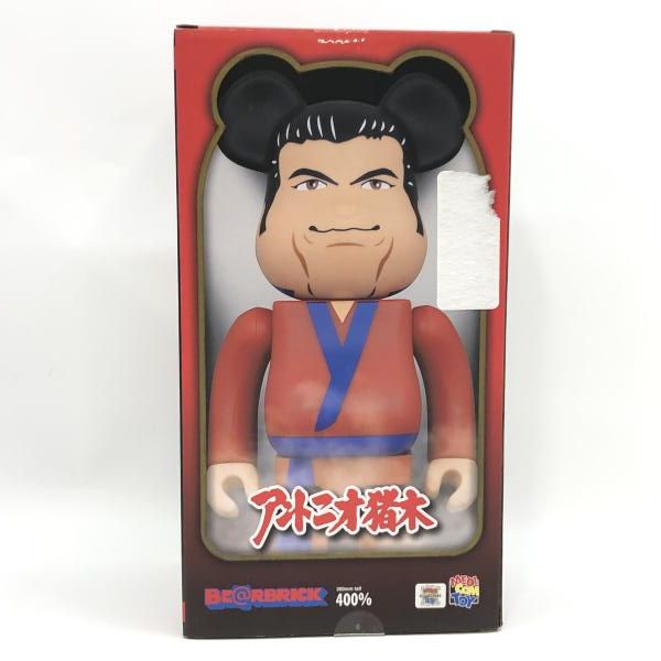 中古】メディコム・トイ BE＠RBRICK アントニオ猪木 400％ 開封
