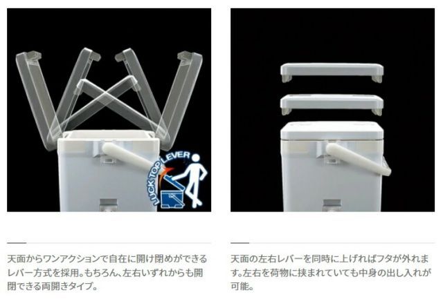 クーラーボックス