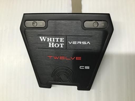 オデッセイ WHITE HOT VERSA TWELVE CS 34インチ パター PT STROKE LAB 2025 フレックスその他 メンズ 男性用 右利き 右用 Dランク ゴルフクラブ