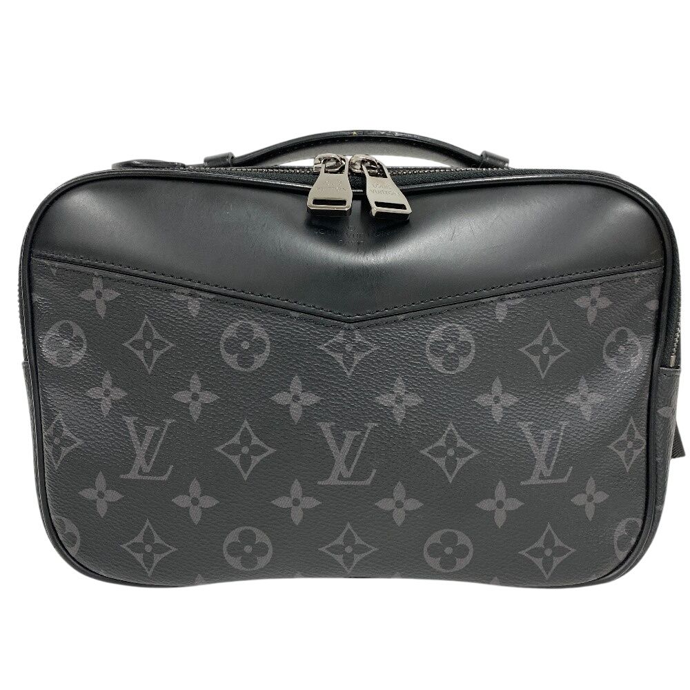 ５％OFF フォロワークーポン LOUIS VUITTON ルイヴィトン ルイヴィトン M42906 バムバッグ モノグラム エクリプス ボディバッグ バッグ カバン ブランド ショルダー ウェストポーチ ブラック メンズ