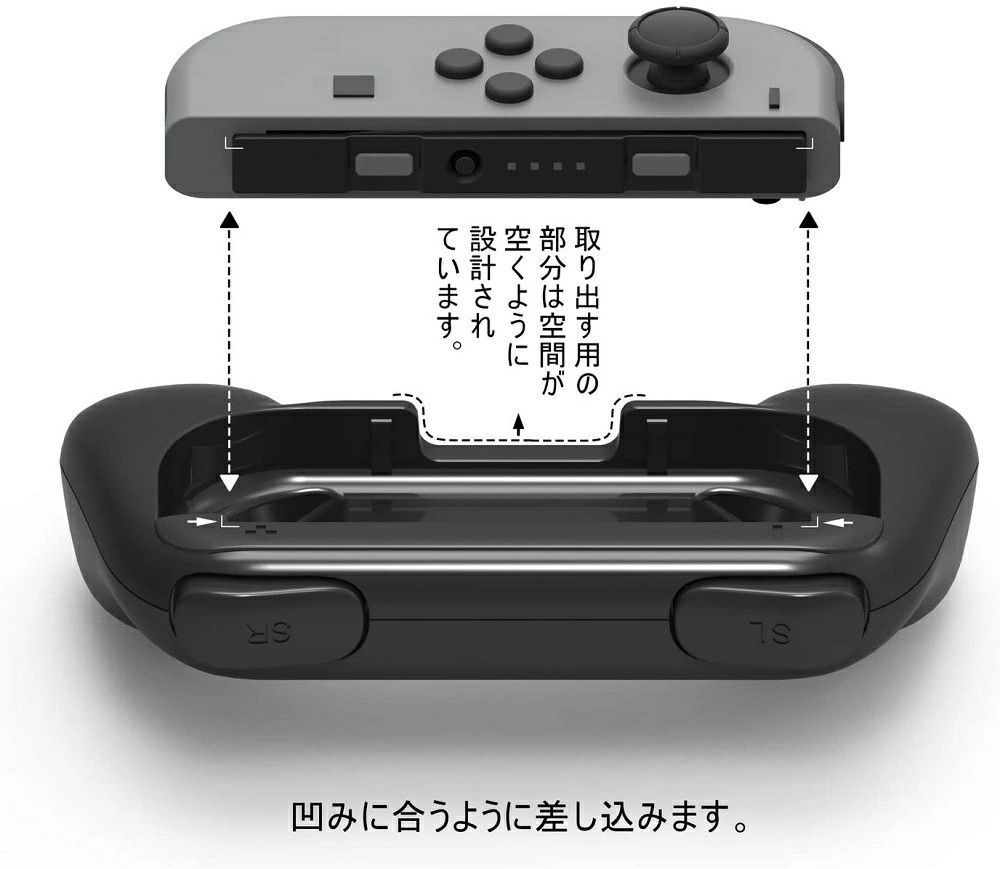 ジョイコン グリップ Nintendo Switch 有機EL 対応 ハンドル Joy-Con ハンドル 持ちやすい グリップ 2個 任天堂 スイッチ  マリオメーカー マリオカート スマブラ カバー ハンドル mini2x 対戦 仲良く 友達 どうぶつの森 - メルカリ