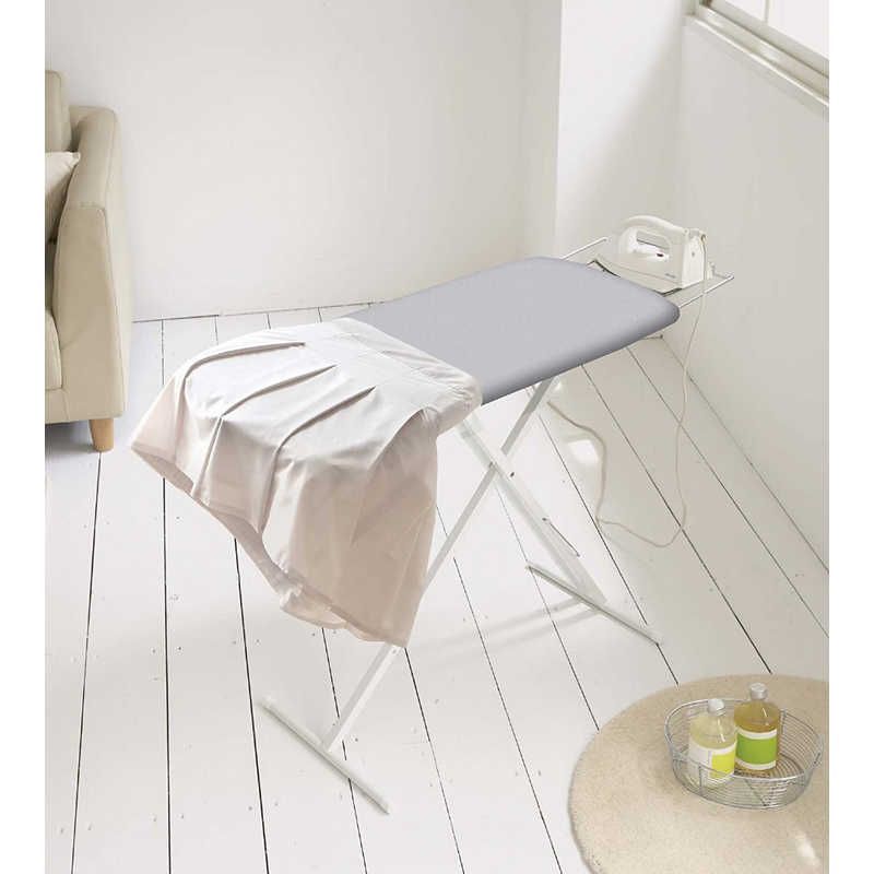 未開梱 山崎実業 スタンド式人体型アイロン台 アルミコート YJ-7317