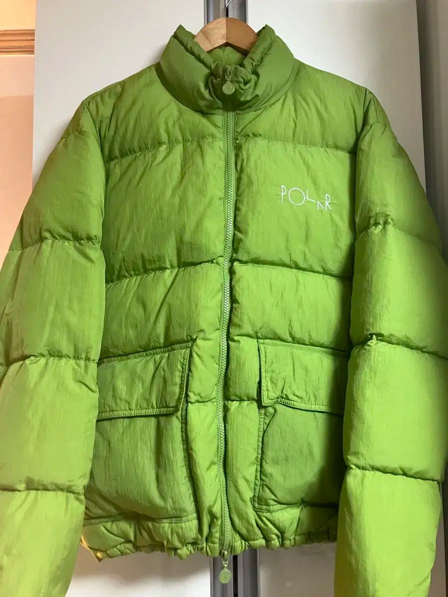 polar skate ダウンジャケット POLAR Basic Puffer / BLACK (ポーラー ダウンジャケット