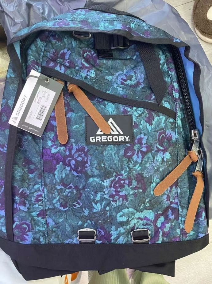 新品未使用】GREGORY グレゴリー FINE DAY ファインデイ ブルー