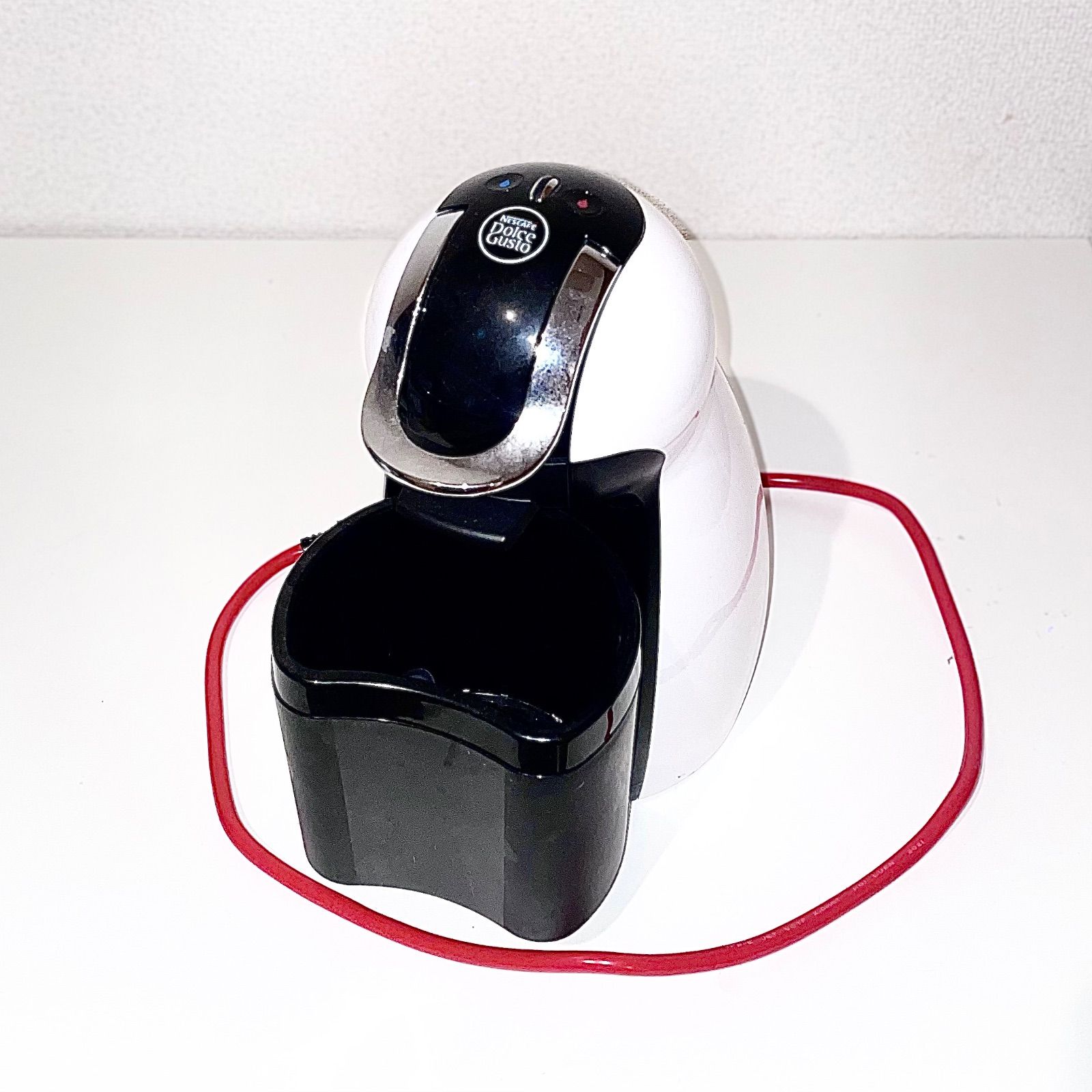 NESCAFE Dolce Gusto MD9747S-WH 美品 ネスカフェ ドルチェグストジェニオ アイ ホワイト MD9747S-WH 美 美品 ネスカフェ ドルチェグストジェニオ アイ ホワイト MD9747S-WH.